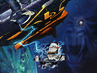 Alien 3 title screen for Amiga